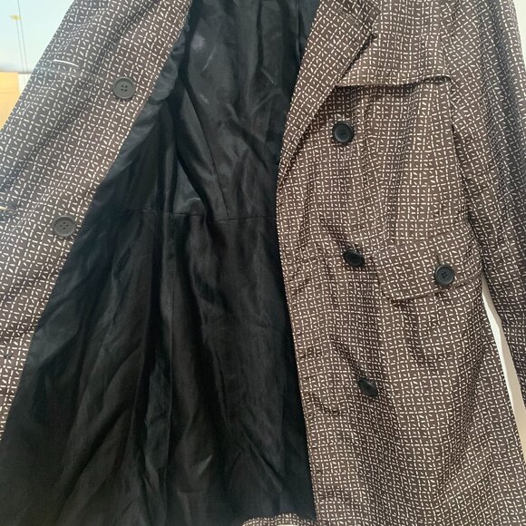 The Limited - Brown - Waterproof - Trench coat - Small - Picture 4 of 5